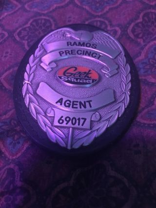 Geek Squad Agent Badge