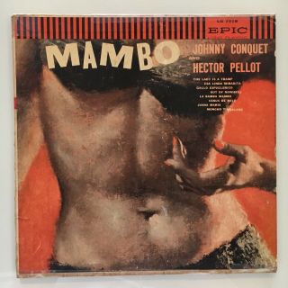 Johnny Conquet & Hector Pellot - Mambo - Epic 10’ Latin
