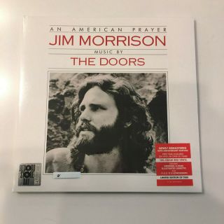 Jim Morrison - An American Prayer (limited 40th Ann.  180g.  Red Lp) Rsd Bf18