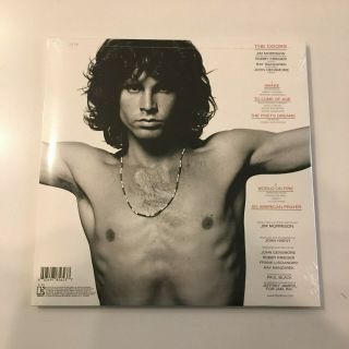 Jim Morrison - An American Prayer (Limited 40th Ann.  180g.  Red LP) RSD BF18 2