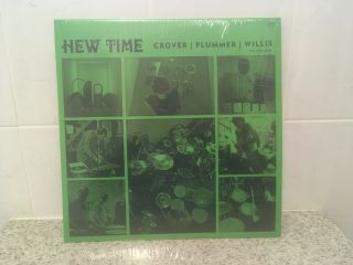 Hew Time Gold Vinyl Lp Joyful Noise Melvins Dale Crover Big Business Drums Noise