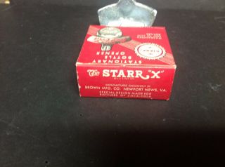 ANTIQUE BROWN CO STARR X DRINK COCA COLA BOTTLE OPENER MADE IN USA 4