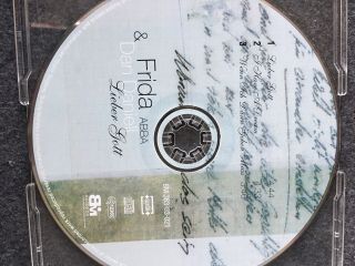 Frida (ABBA) & Dan Daniel Liber Gott/ I Have A Dreal CD Single 3