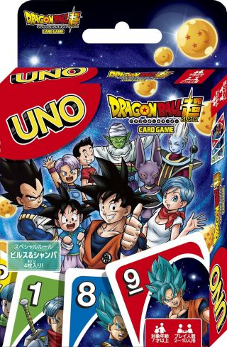 Uno Dragon Ball Playing Cards Gameese Anime
