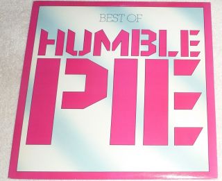 Vinyl Lp By Humble Pie " Best Of " / Studio Side & Live Side / A & M Sp 9048