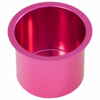 Pink Jumbo Aluminum Drop - In Drink Cup Holder For Poker Table And Boat & Rv Car