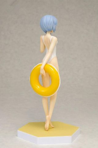 Wave EVA Neon Genesis Evangelion Ayanami Rei Swimsuit Ver.  16cm PVC Figure Toy 2