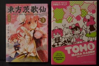 Japan Manga: Touhou Ibara Kasen Wild And Horned Hermit.  Vol.  3 Special Edition