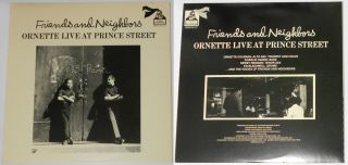 Ornette Coleman - Friends And Neighbors - Reissue U.  S.  12 " Lp Vinyl