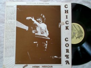 Chick Corea With Herbie Hancock Vintage Live 