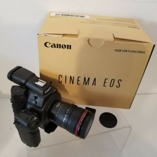Canon Musb Cos C300 Ef - 24 - 105 Mm F/4l Is Usm Usb Flash Drive 16 Gb Miniature Box