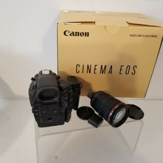 Canon MUSB COS C300 EF - 24 - 105 mm F/4L IS USM USB FLASH DRIVE 16 GB Miniature BOX 6