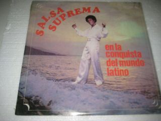 Salsa Suprema En La Conquista Del Mundo Latino Very Rare Salsa Guaguanco Ss