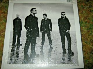 2009 U2 DOUBLE LP 