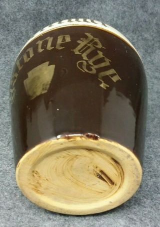 1880 ' s KLEIN BROS.  & HYMAN Keystone Rye Stoneware Whiskey Jug Cincinnati OHIO 3