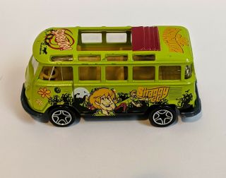 Matchbox Scooby Doo Vw Shaggy Van 1998 Rare