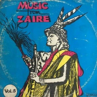 Music From Zaire Vol.  5: Various Congolese Artistes; Dram Dpls - 011 (1978)