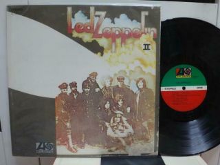 Led Zeppelin / 2,  Rare Korea Orig.  1st Press Lp Korea Only Collectible Ex,