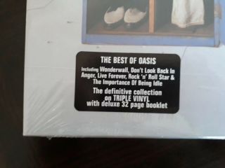 Oasis Stop The Clocks Box Set (3 Vinyl / LP).  / 2