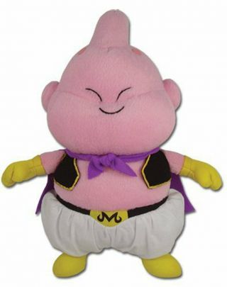Plush - Dragon Ball Z - Majin Buu Sd Soft Doll Toy 8 " Anime Ge8965