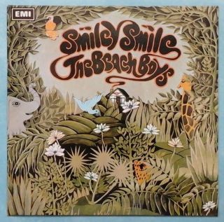 Beach Boys Smiley Smile Uk Limited Edition 180g Simply Vinyl Lp,  Pvc Sleeve