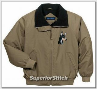 Manchester Terrier Challenger Jacket Any Color