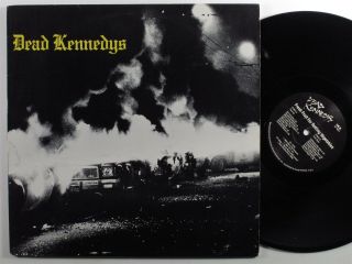Dead Kennedys Fresh Fruit For Rotting Vegetables Irs Lp W/ Poster