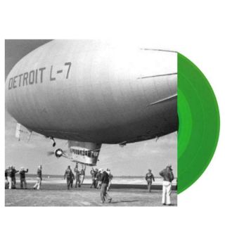 L7 - Detroit Transparent Green Vinyl Lp