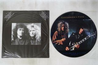 Coverdale Page Take Me For A Little While Emi 12empd 270 Uk Picture 12