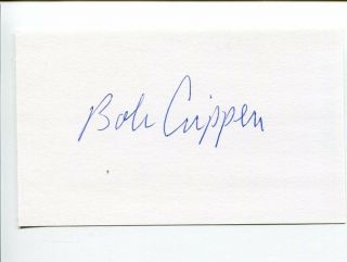 Robert Bob Crippen Nasa Astronaut Space Signed Autograph