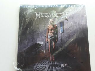 Megadeth " Countdown To Extinction " 2 Lp Mfsl Mofi Master Recording -