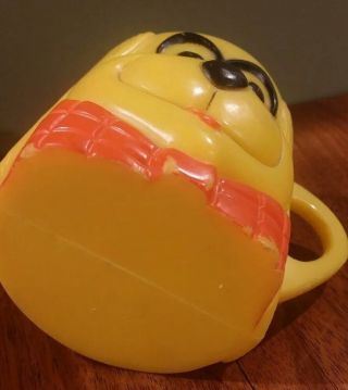 Vintage Banana Splits Fleegle mug cup Hanna Barbera 3