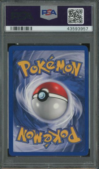 2000 Pokemon Rocket 1st Edition 4 Dark Charizard - Holo PSA 9 2