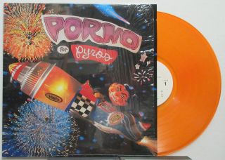 Porno For Pyros S/t 1993 Us Orange Vinyl Lp Jane 