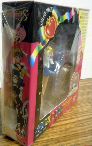 PETIT SOLDIER URANUS figure Bandai 1996 Rare Sailor Moon Doll MIB 4