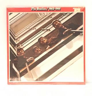 The Beatles 1962 - 1966 Vinyl Lp .  1988 Release,  Rare Capitol Records