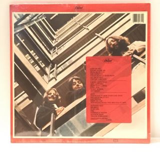 The Beatles 1962 - 1966 Vinyl LP .  1988 Release,  Rare Capitol Records 2