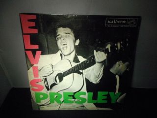 Elvis Presley Self Titled Lp 12 " Lpm - 1254 Codes On Vinyl G2pp - 1283 16 A1