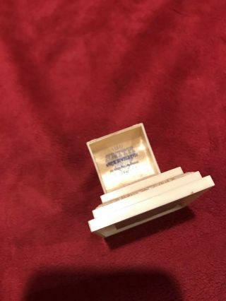 Vintage Celluloid Jewelry Ring Box,  Smith Jewelry in Sioux Falls,  SD. 2