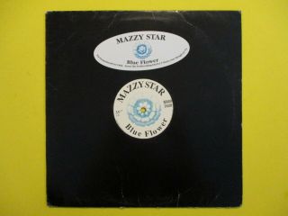 Mazzy Star Blue Flower Vinyl Single Very Rare Promo 12 " Record Lp Hope Sandoval