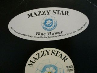 Mazzy Star Blue Flower Vinyl Single Very Rare Promo 12 