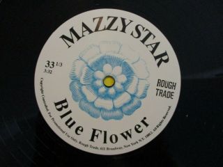Mazzy Star Blue Flower Vinyl Single Very Rare Promo 12 