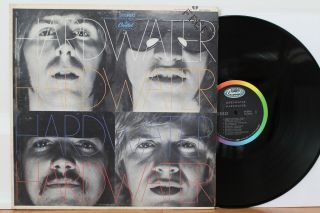 Hardwater Self - Titled Lp (capitol St - 2954,  Orig 1968) David Axelrod Psych Vg,