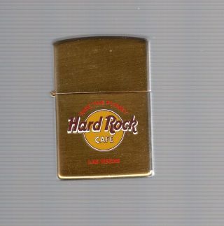 1997 Hard Rock Cafe,  Las Vegas,  Zippo Lighter