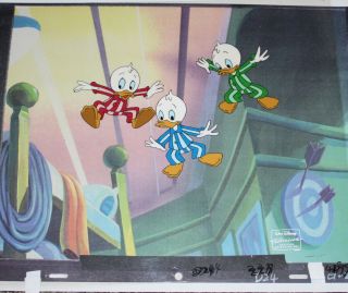 Production Cel - Duck Tales (disney Tv)