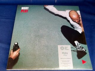 Moby - Play [new Vinyl Lp] Uk - Import