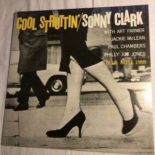 Sonny Clark ‎– Cool Struttin 