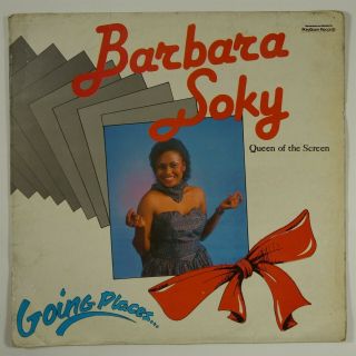 Barbara Soky " Going Places " Afro Modern Soul Boogie Lp Mercury Nigeria Mp3