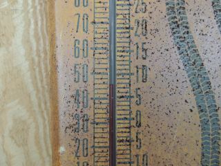 Vintage Steiger Tractor Thermometer,  23 3/4 