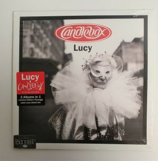 Candlebox “lucy” 2 Lp Set Smokey Black Swirled Colored Vinyl